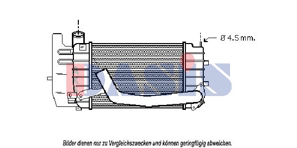 AKS DASIS Starpdzesētājs 217002N